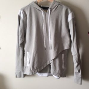 Adidas grey sweatshirt